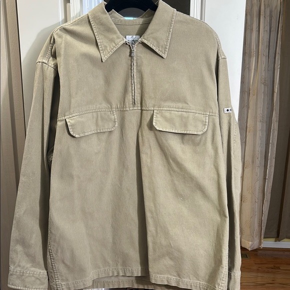 Calvin Klein Tan Corduroy Jacket - Picture 2 of 10